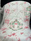 Bilqis B 191 Organza Top With Bottom Dupatta Bulk Orders In India